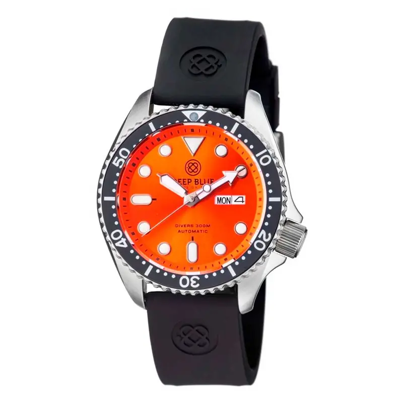 Deep Blue Nato Diver #Natodiverssorg Diver's Watch 2