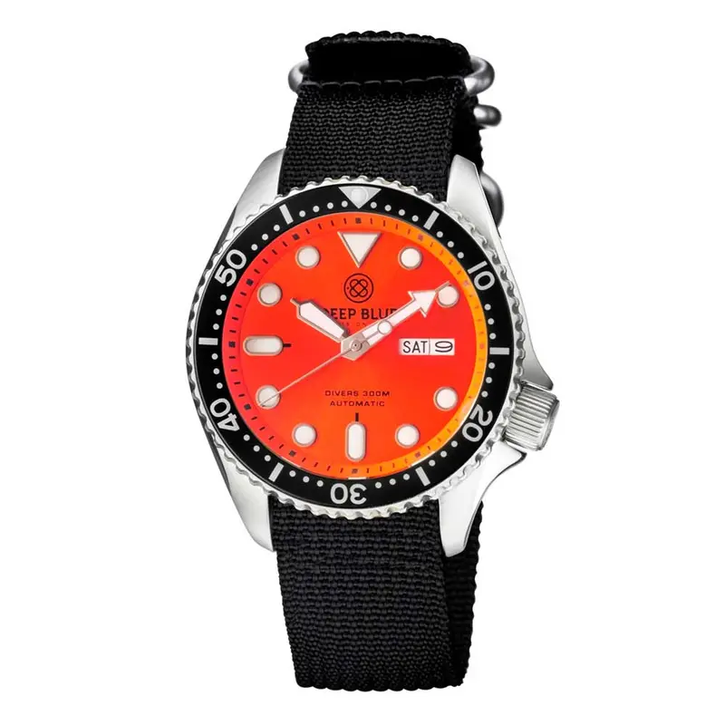 Deep Blue Nato Diver #Natodiverssorg Diver's Watch 5