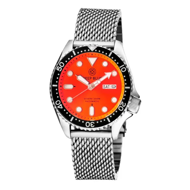 Deep Blue Nato Diver #Natodiverssorg Diver's Watch 6