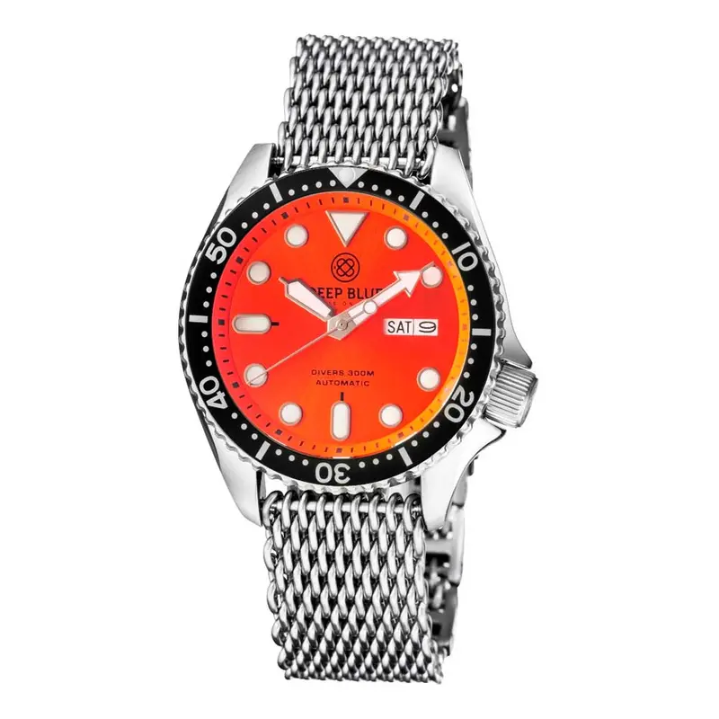 Deep Blue Nato Diver #Natodiverssorg Diver's Watch 7