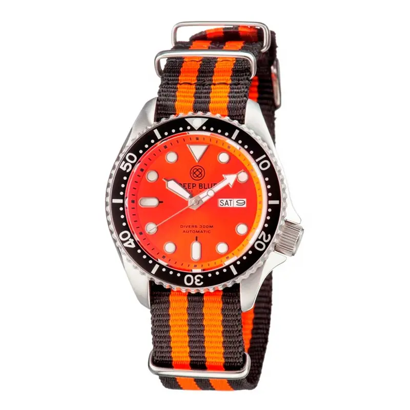 Deep Blue Nato Diver #Natodiverssorg Diver's Watch 8