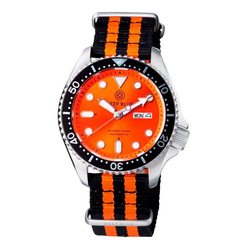 Deep Blue Nato Diver #Natodiverssorg Diver's Watch 9