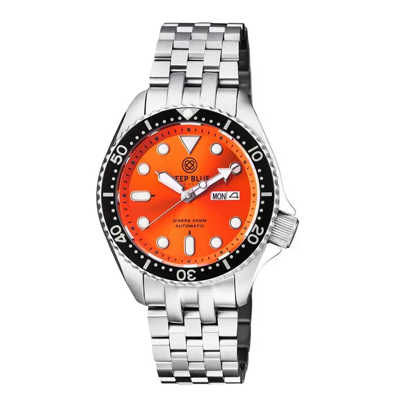 Deep Blue Nato Diver #Natodiverssorgbracelet Diver's Watch 1