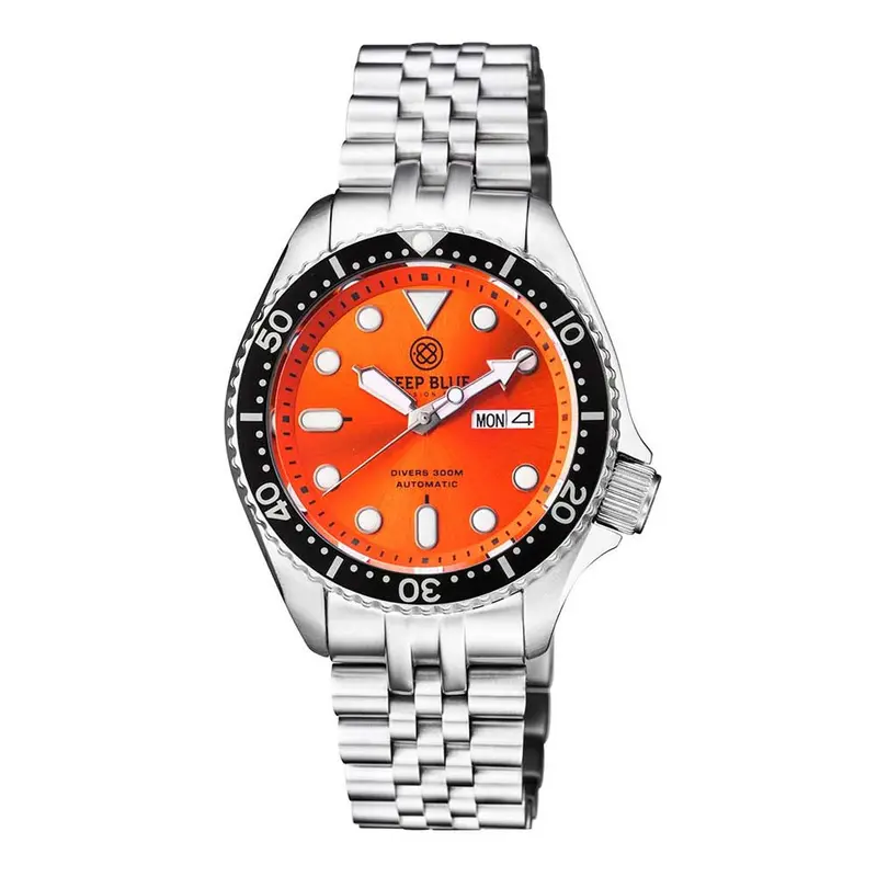 Deep Blue Nato Diver #Natodiverssorgbracelet Diver's Watch 2