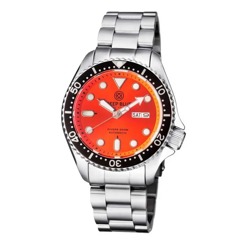 Deep Blue Nato Diver #Natodiverssorgbracelet Diver's Watch 3