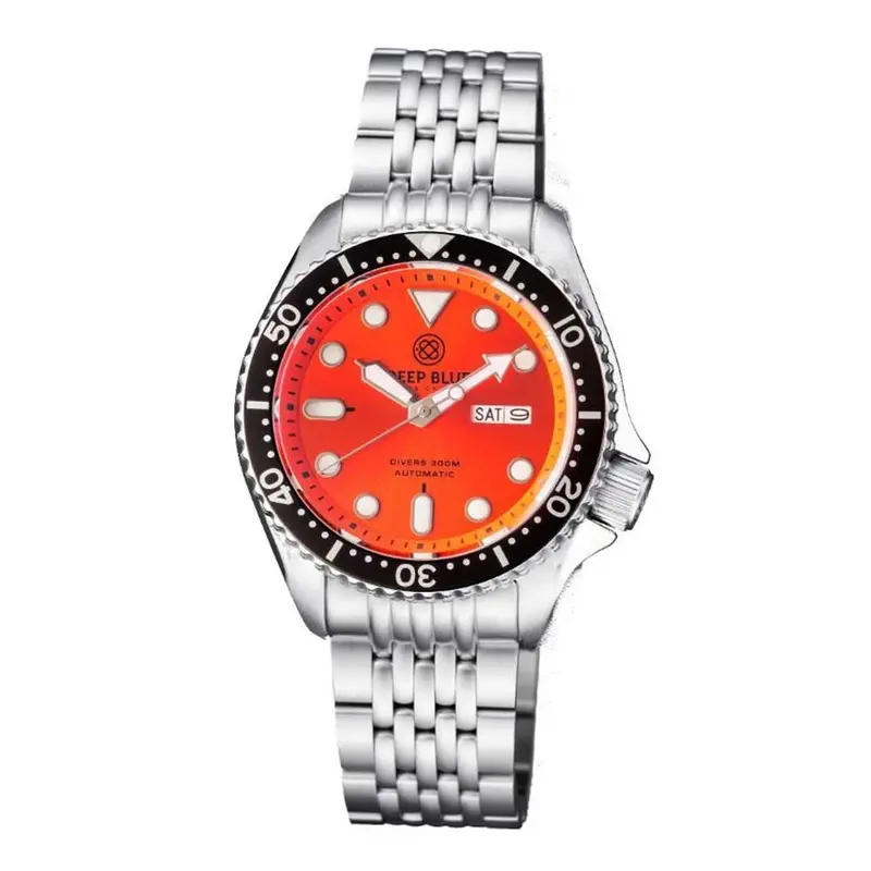 Deep Blue Nato Diver #Natodiverssorgbracelet Diver's Watch 4