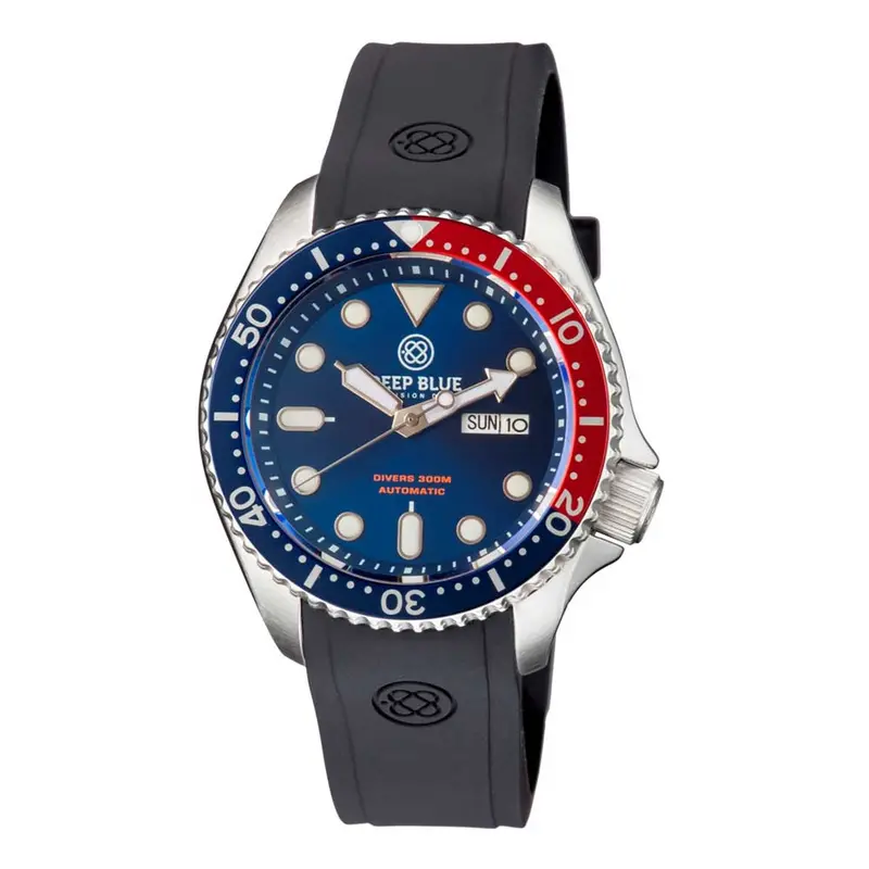 Deep Blue Nato Diver #Natodiversspepsi Diver's Watch 1