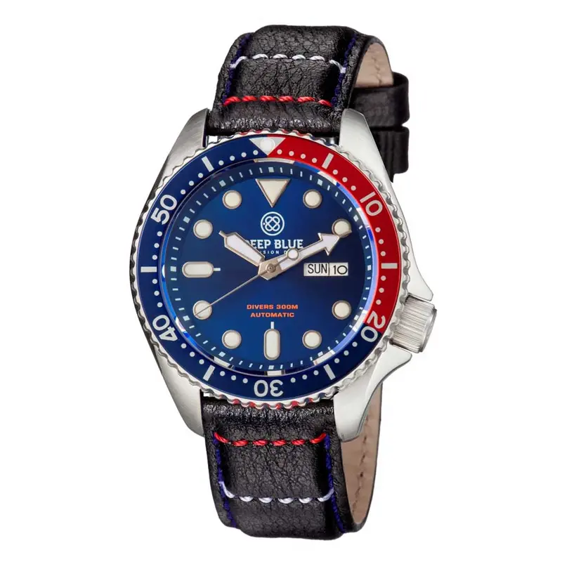 Deep Blue Nato Diver #Natodiversspepsi Diver's Watch 2