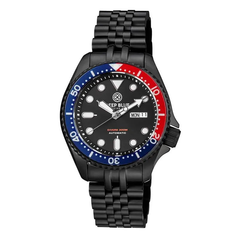 Deep Blue Nato Diver #Natopepsipvd Diver's Watch 1