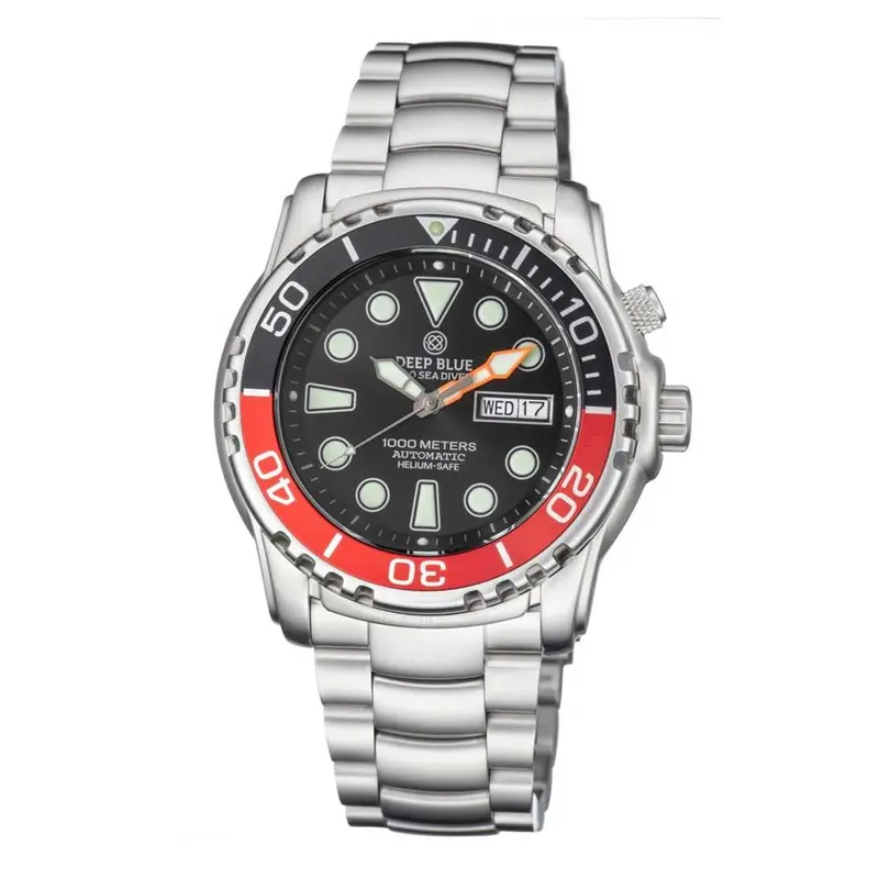 Deep Blue Pro Sea Diver #Psd1coke20304050 Diver's Watch 1