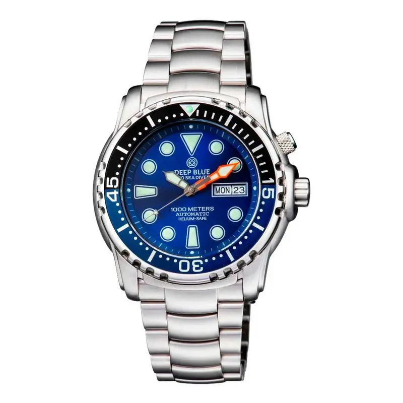 Deep Blue Pro Sea Diver #Psd1kbatman1530bluedial Diver's Watch 1