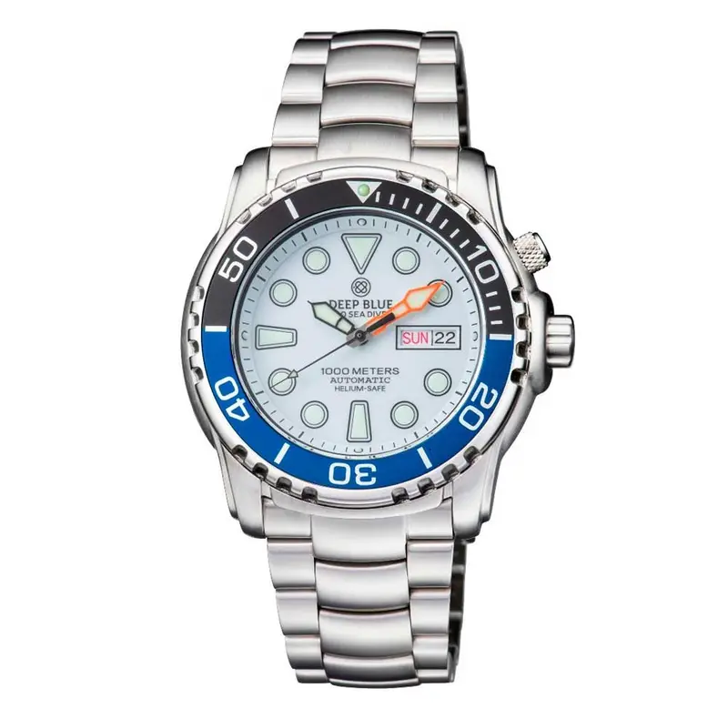 Deep Blue Pro Sea Diver #Psd1kbatman203040whitedial Diver's Watch 1