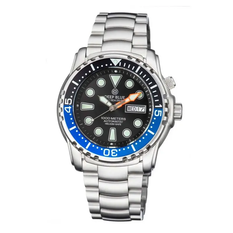 Deep Blue Pro Sea Diver #Psd1kbtmn153045 Diver's Watch 1