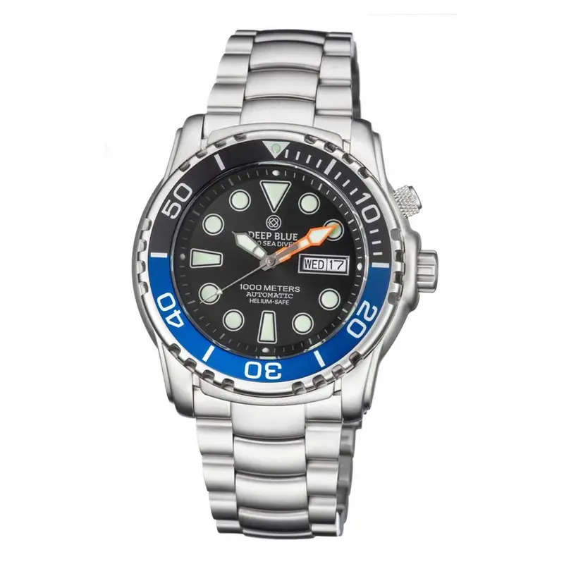 Deep Blue Pro Sea Diver #Psd1kbtmn20304050 Diver's Watch 1