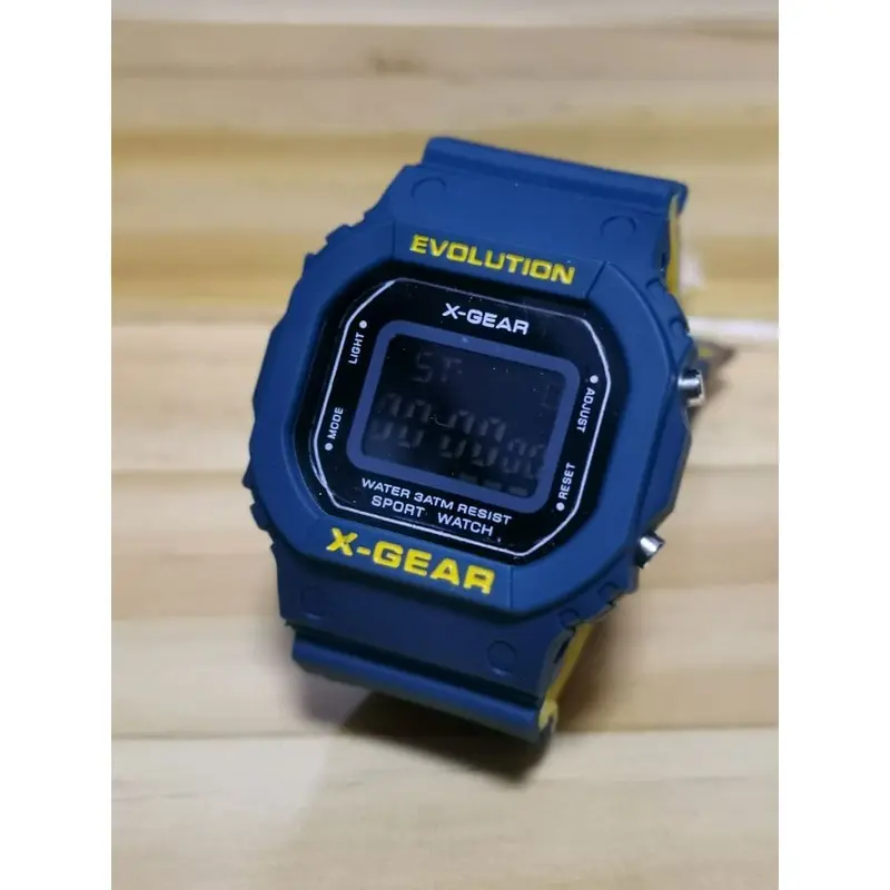 Digital X-Gear 1002 E Unisex's Watch 2