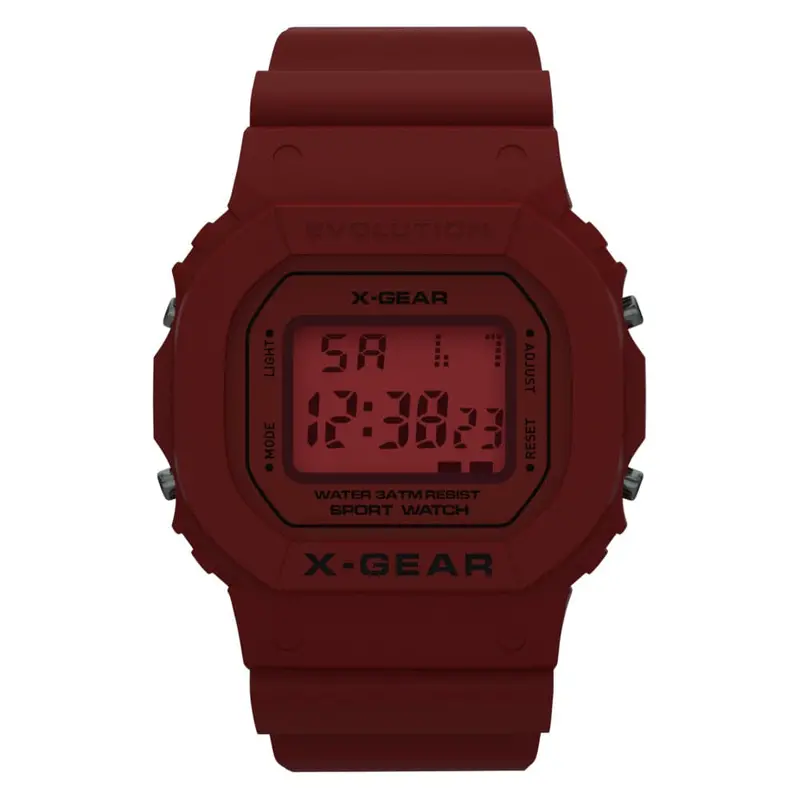 Digital X-Gear 1002 S Unisex's Watch 1