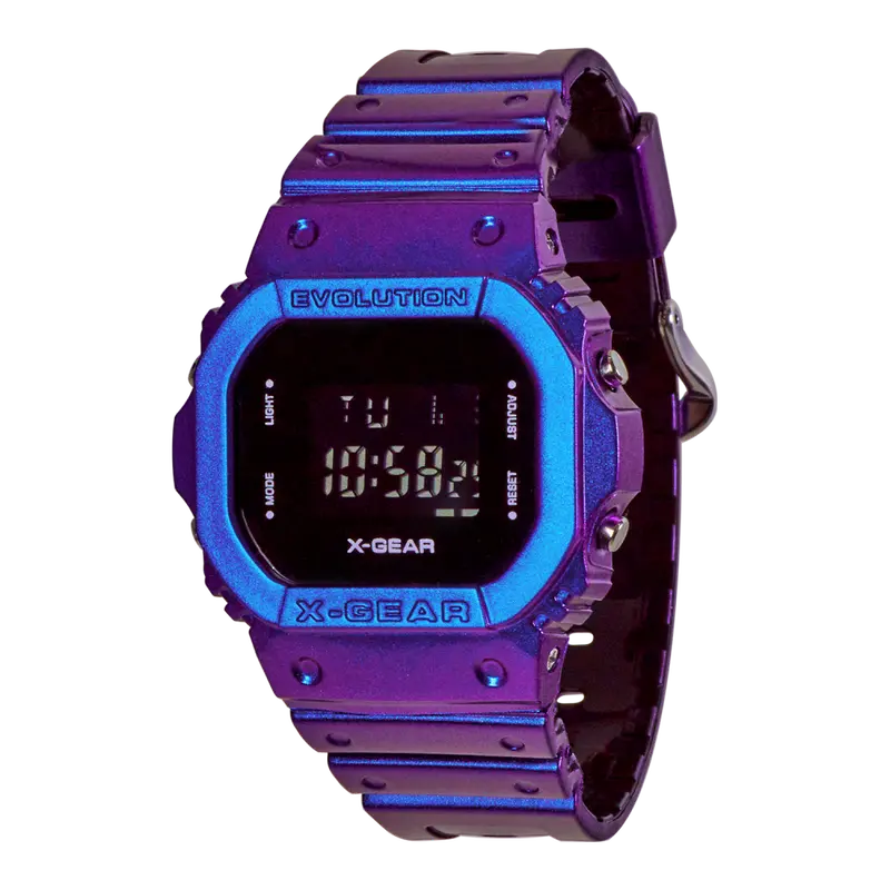 Digital X-Gear 1002 Z Unisex's Watch 1