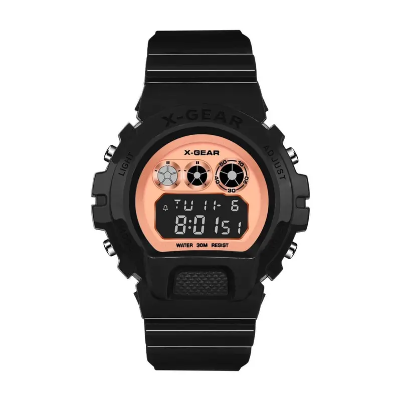Digital X-Gear 3230 B Unisex's Watch 1