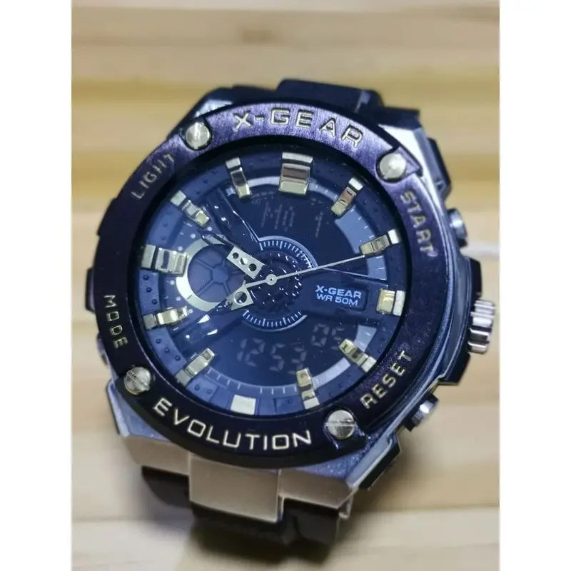 Digital X-Gear 3788C-P A Unisex's Watch 2