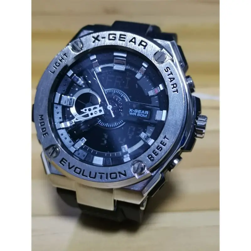 Digital X-Gear 3788C-P C Unisex's Watch 2