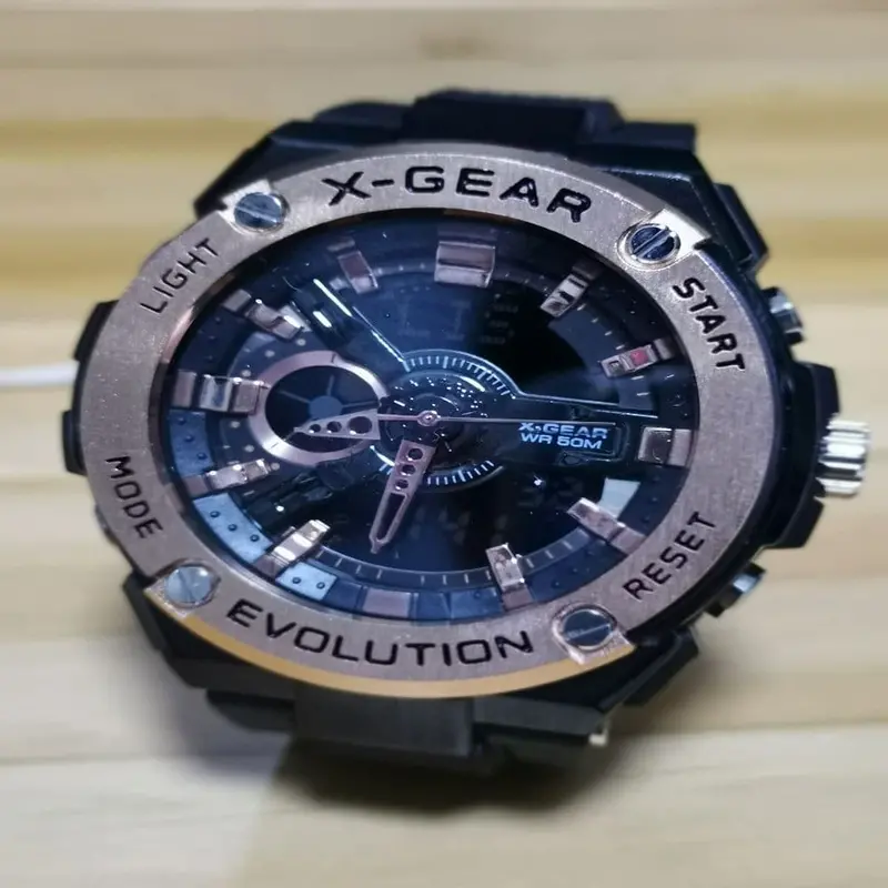 Digital X-Gear 3788C-P E Unisex's Watch 2