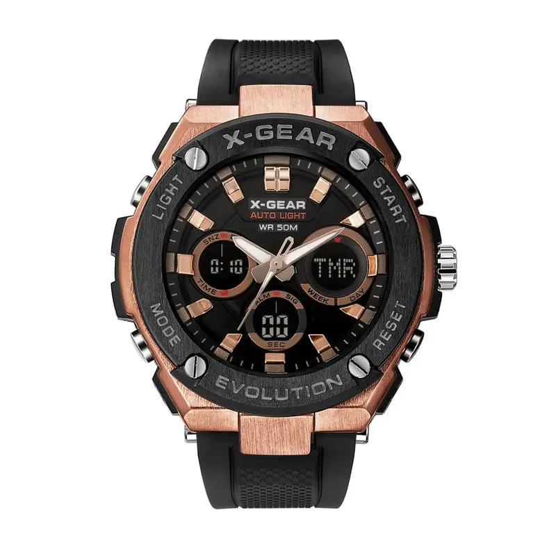 Digital X-Gear 3788P K Unisex's Watch 1