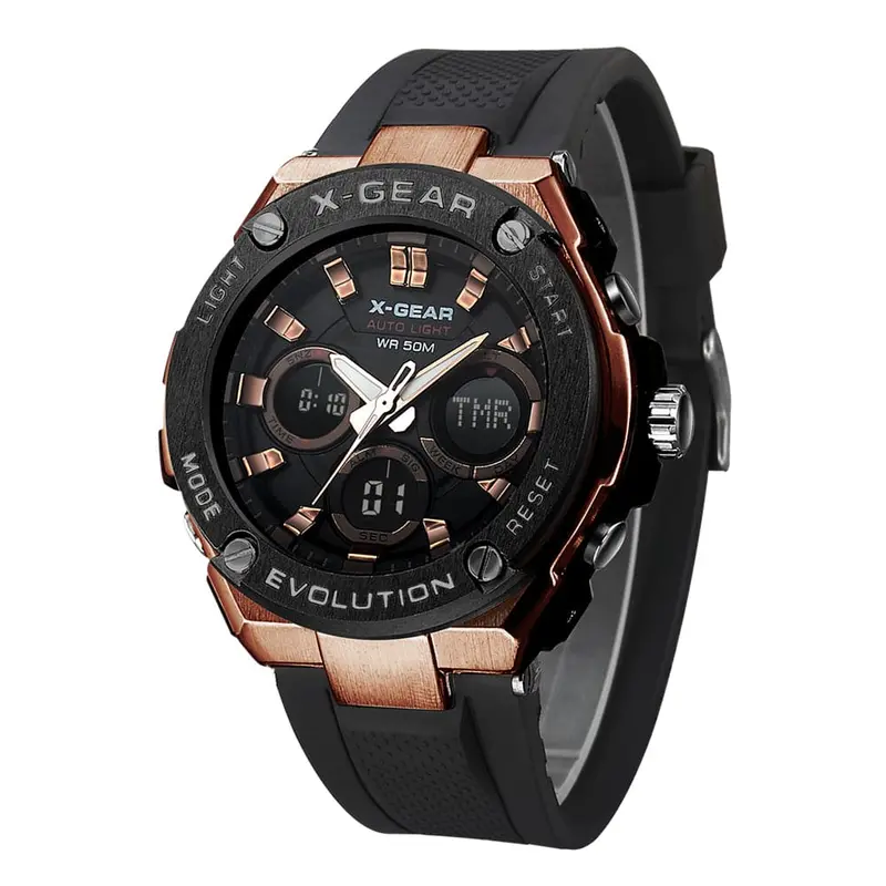 Digital X-Gear 3788P K Unisex's Watch 2