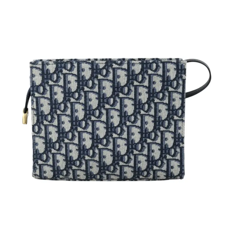 Dior J25042405 Trotter Saddle Pouch (Very Good Condition) 1