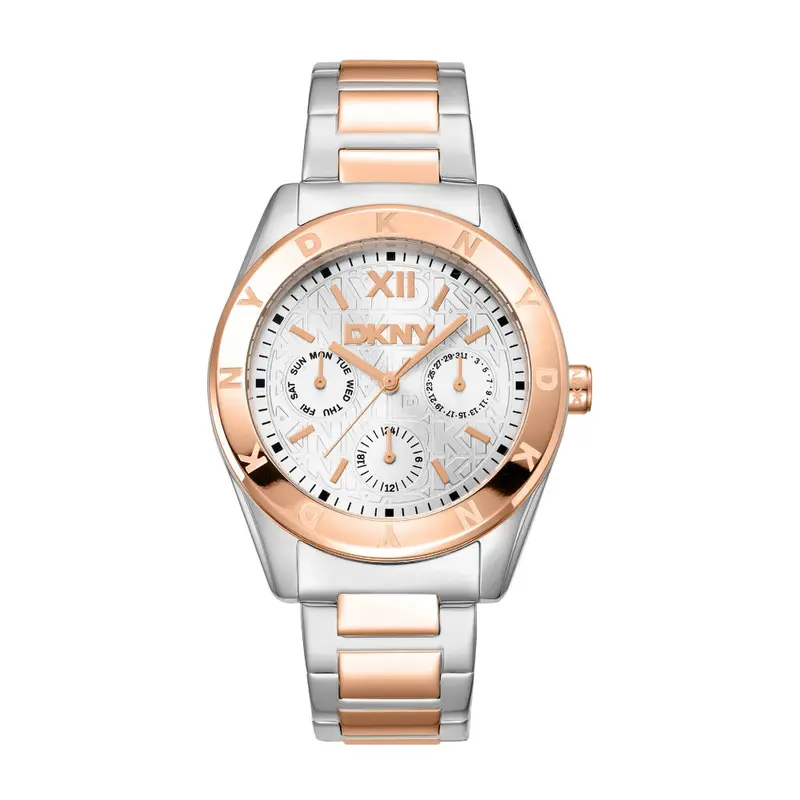 Dkny Active Stainless Steel Strap Women Watch Dk1l015m0065 1