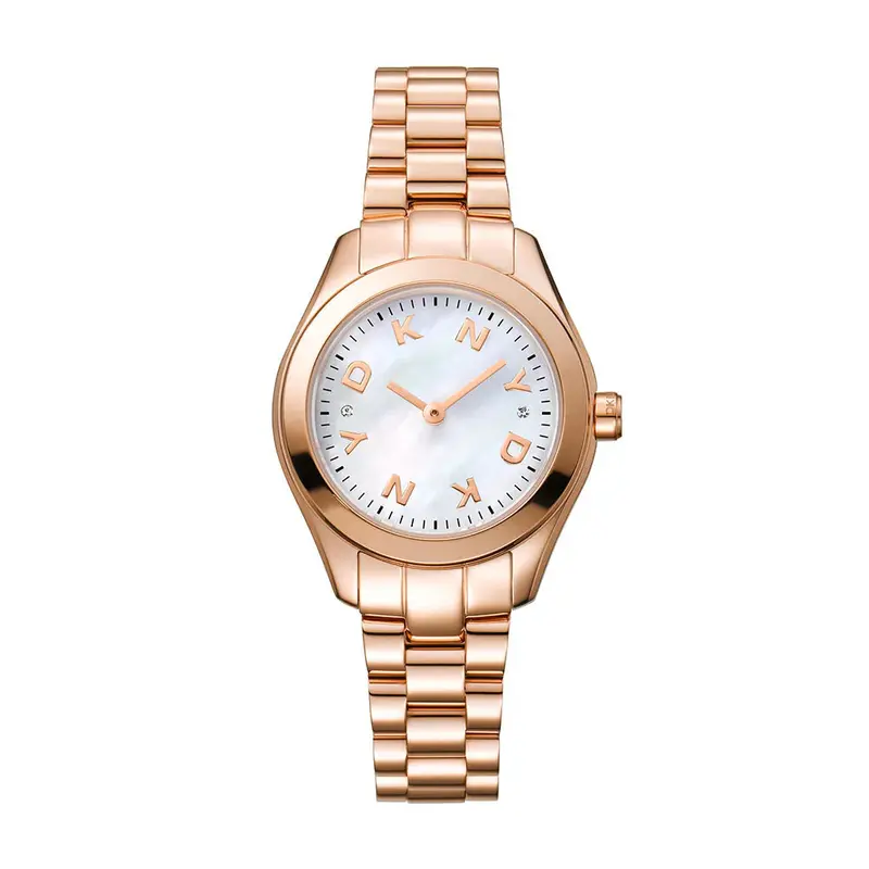 Dkny Astoria Logo Stainless Steel Strap Women Watch Dk1l033m0075 1