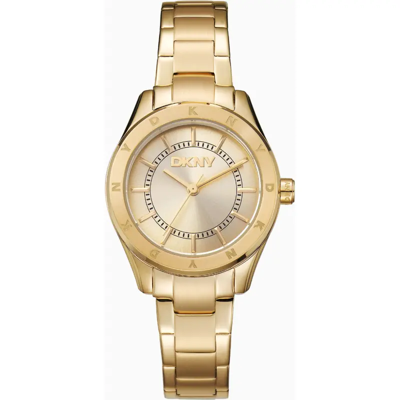 Dkny Chamber Stainless Steel Strap Women Watch Dk1l018m0035 1