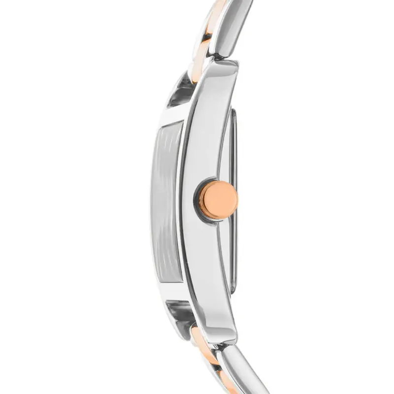 Dkny City Maxi Two-Tone Stainless Steel Strap Women Watch Dk1l001m0085 2