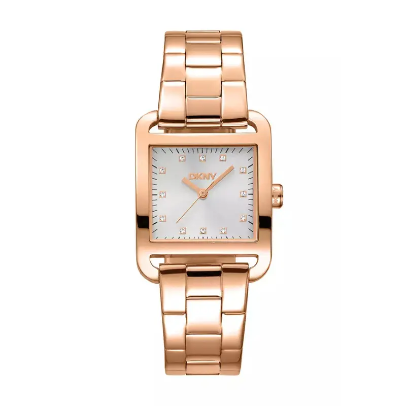 Dkny City Midi Stainless Steel Strap Women Watch Dk1l004m0065 1