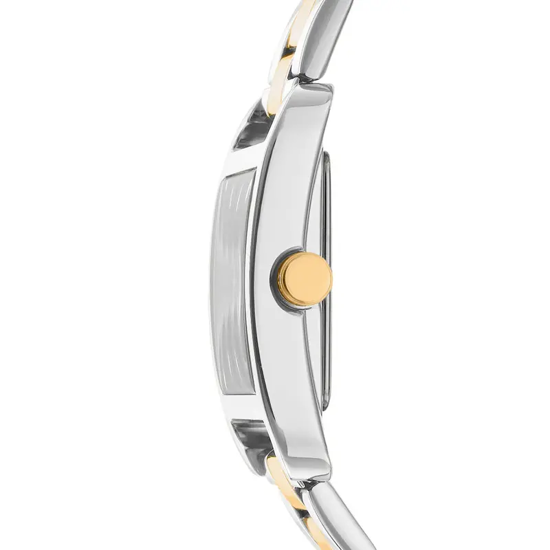 Dkny Consign City Maxi Two-Tone Stainless Steel Strap Women's Watch Dk1l001m0065 2