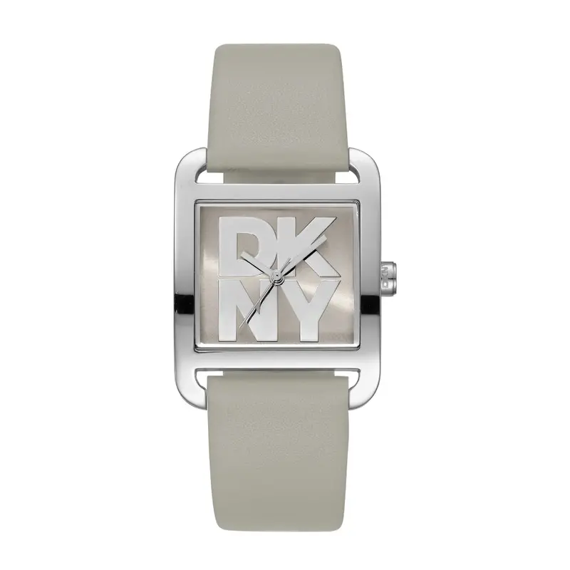 Dkny Consign Leather Strap Women Watch Dk1l001l0015 1