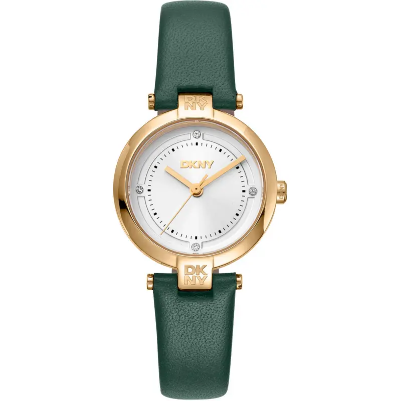 Dkny Consign Leather Strap Women Watch Dk1l043l0025 1