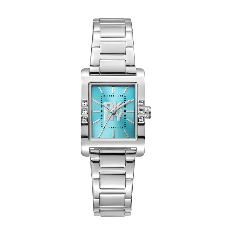 Dkny Consign Logo Stainless Steel Strap Women Watch Dk1l008m0055 1