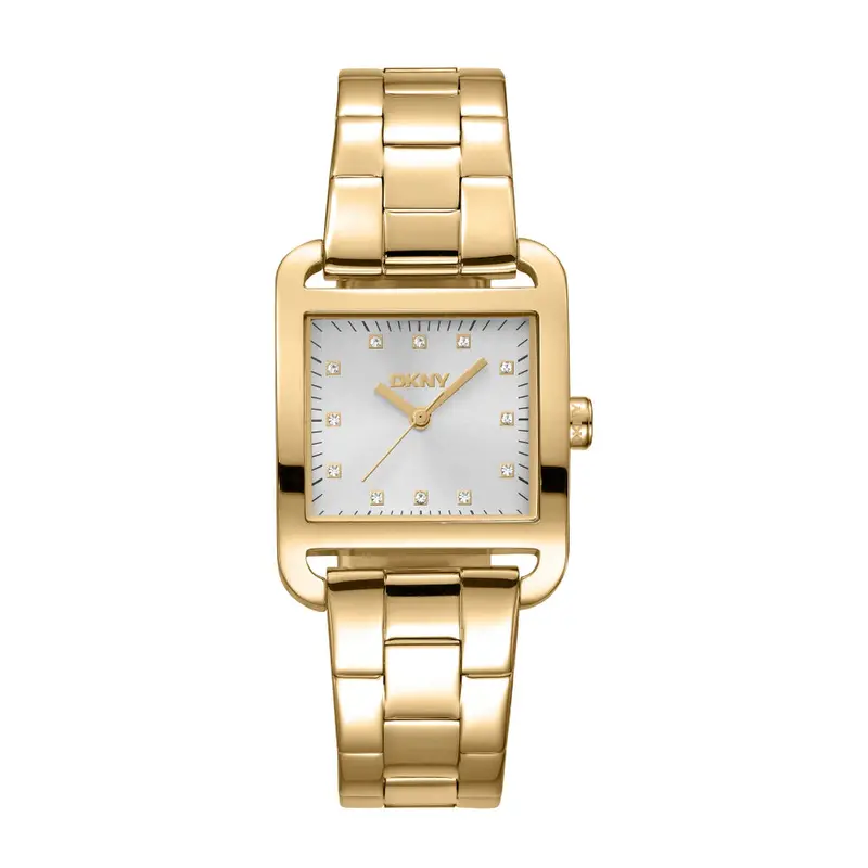 Dkny Consign Rose Gold Stainless Steel Strap Women Watch Dk1l004m0055 1