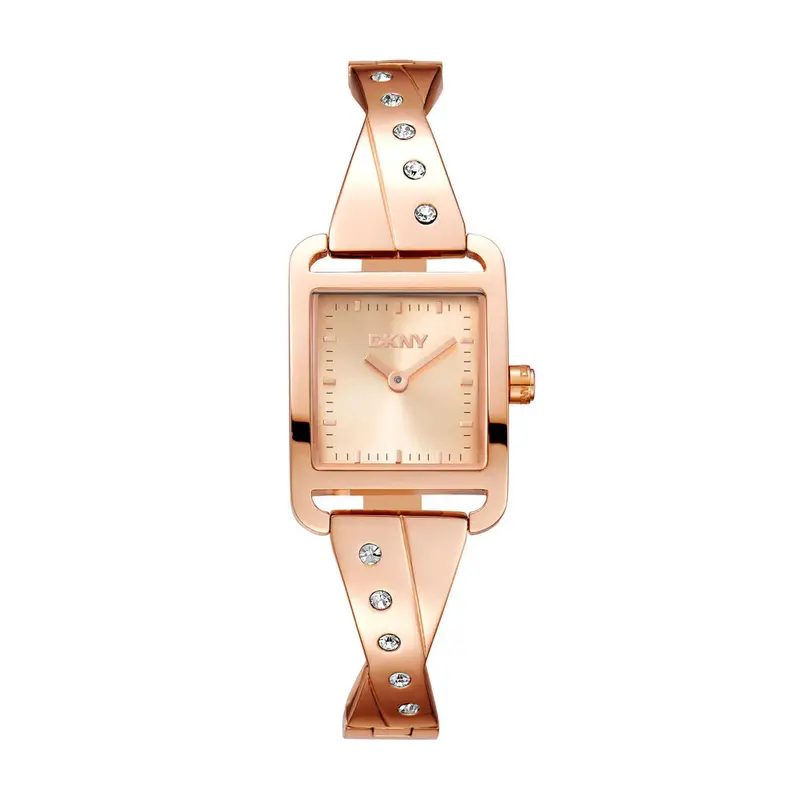 Dkny Consign Rose Gold Stainless Steel Strap Women's Watch Dk1l005m0035 1