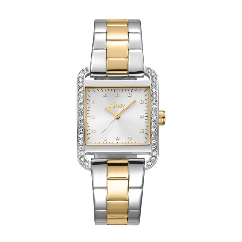 Dkny Consign Two-Tone Stainless Steel Strap Women Watch Dk1l003m0045 1