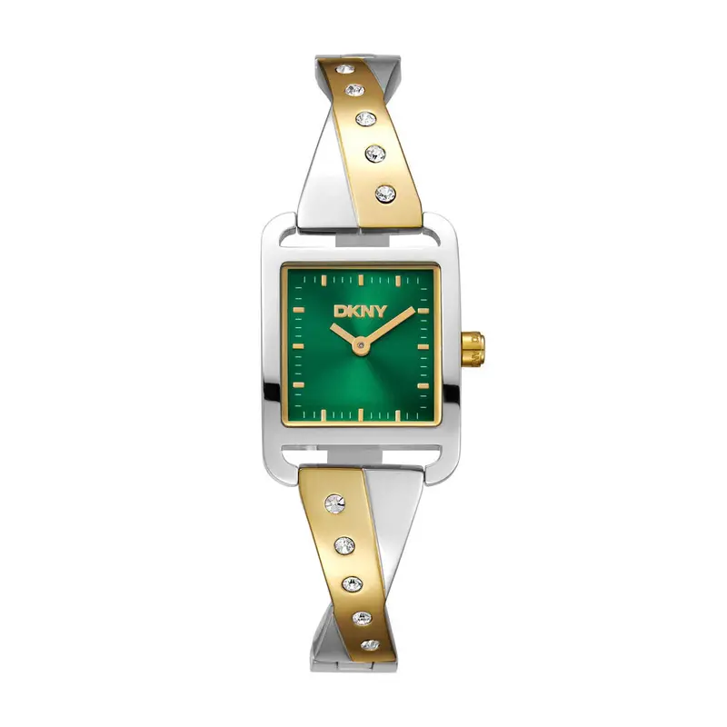 Dkny Consign Two-Tone Stainless Steel Strap Women's Watch Dk1l005m0045 1