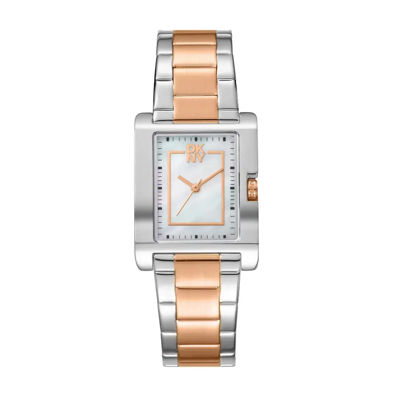 Dkny Consign Urban Stainless Steel Strap Women Watch Dk1l007m0105 1