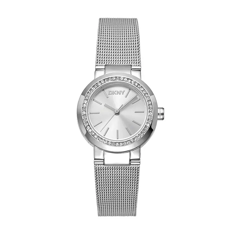 Dkny Eastside Mesh Stainless Steel Strap Women Watch Dk1l024m0015 1