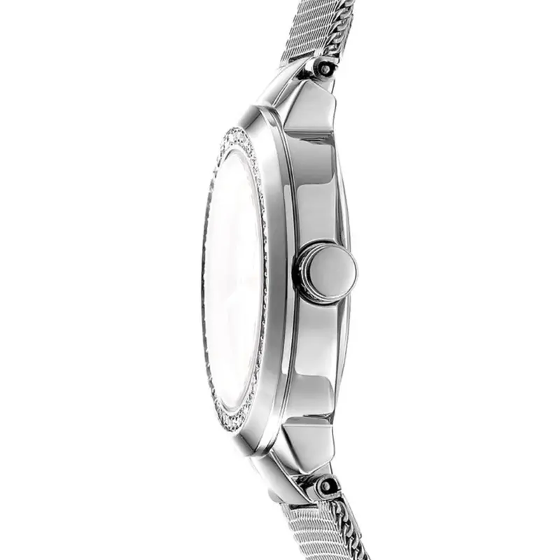Dkny Eastside Mesh Stainless Steel Strap Women Watch Dk1l024m0015 2