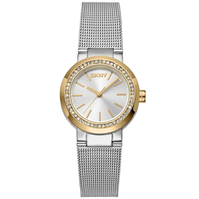 Dkny Eastside Mesh Stainless Steel Strap Women Watch Dk1l024m0045 1