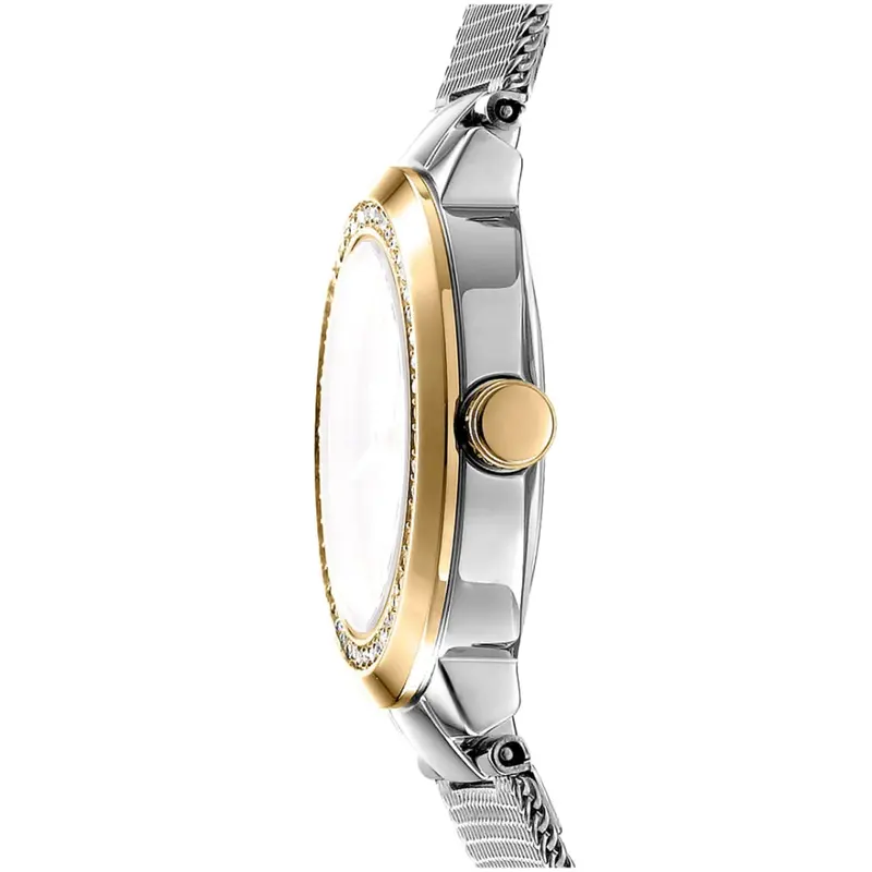 Dkny Eastside Mesh Stainless Steel Strap Women Watch Dk1l024m0045 2