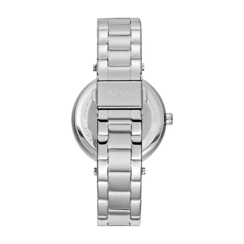 Dkny Essential Logo Stainless Steel Strap Women Watch Dk1l041m0055 2