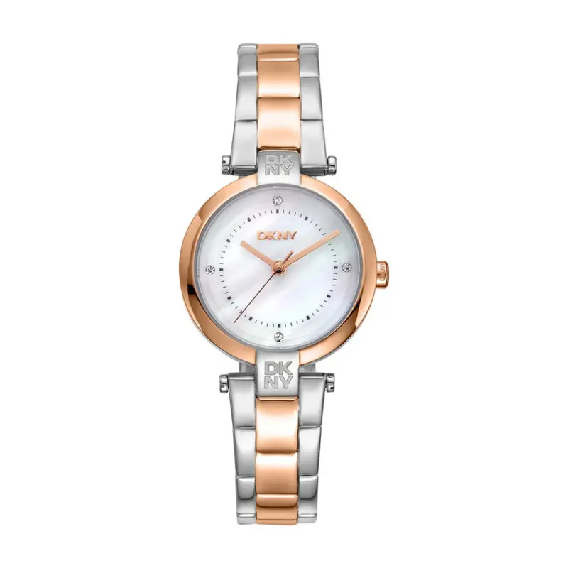 Dkny Essential Mini Two-Tone Women Watch Dk1l043m0095 1
