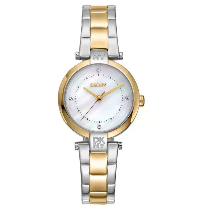Dkny Essential Stainless Steel Strap Women Watch Dk1l043m0075 1