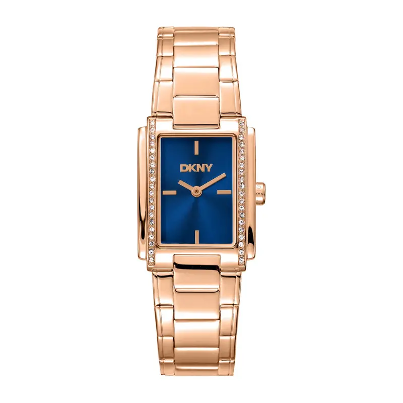 Dkny Evening Rose Gold Stainless Steel Strap Women's Watch Dk1l122m0065 1